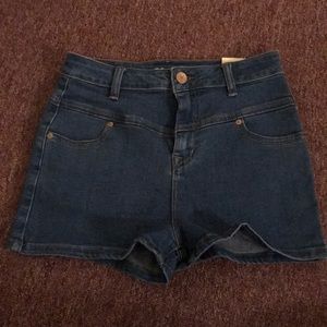 BDG High-Waisted Denim Shorts